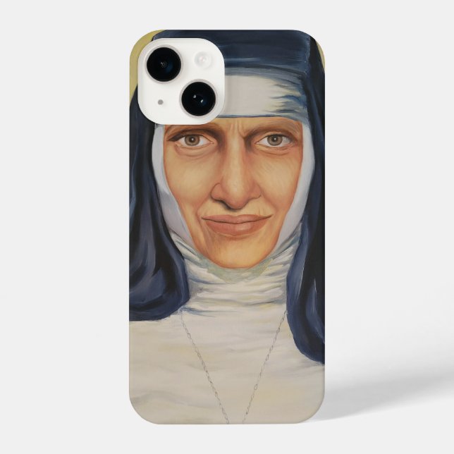 Saint Dulce of the Poor iPhone Case (Back)