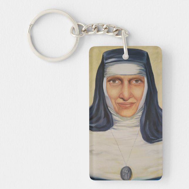 Saint Dulce of the Poor Key Ring (Front)