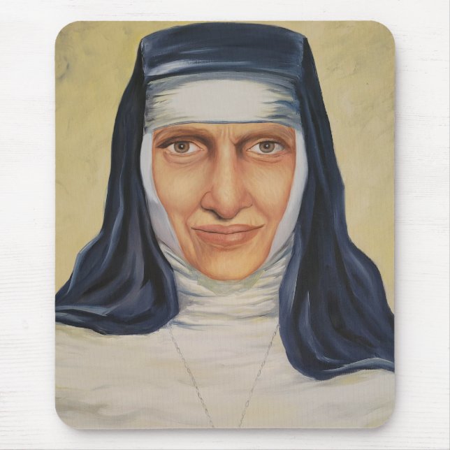 Saint Dulce of the Poor Mouse Mat (Front)