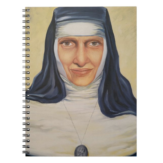 Saint Dulce of the Poor Notebook (Front)