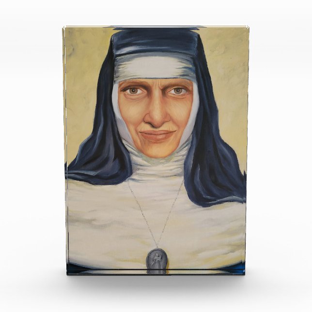 Saint Dulce of the Poor Photo Block (Front)