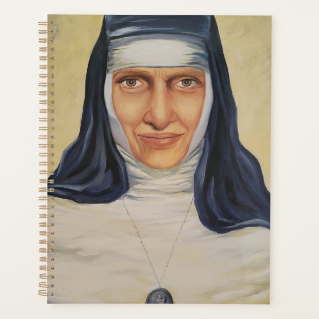 Saint Dulce of the Poor Planner (Front)