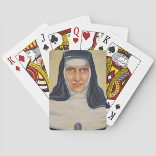 Saint Dulce of the Poor Playing Cards