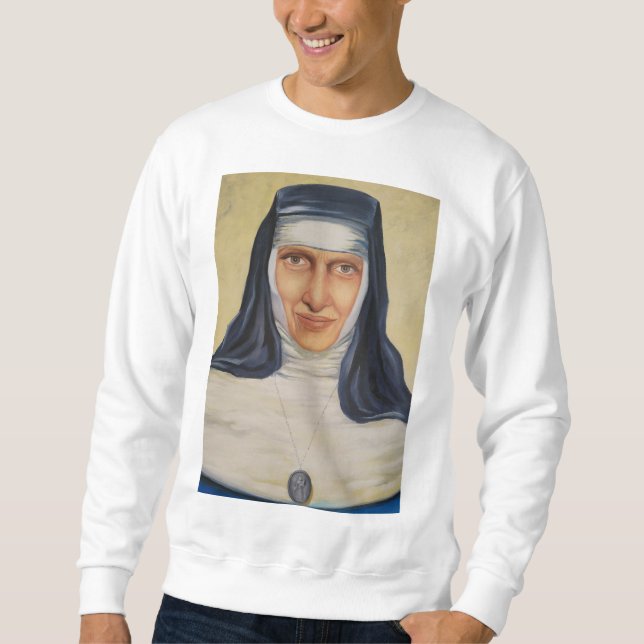 Saint Dulce of the Poor Sweatshirt (Front)