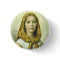 Saint Dymphna  2¼ Inch Round Button