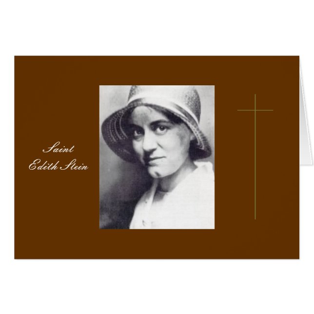Saint Edith Stein (Front Horizontal)