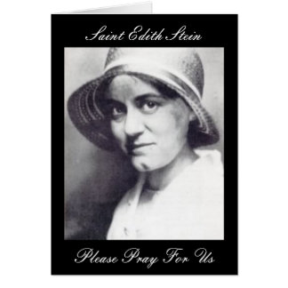 Saint Edith Stein Please Pray For Us