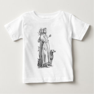 Saint Edmund the Martyr King of the East Angles Baby T-Shirt