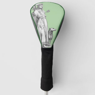 Saint Edmund the Martyr King of the East Angles Golf Head Cover
