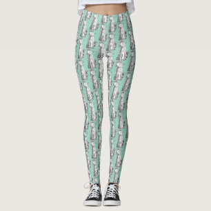 Saint Edmund the Martyr King of the East Angles Leggings