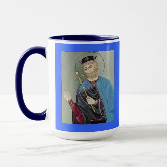 SAINT EDWARD The Confessor Mug (Left)