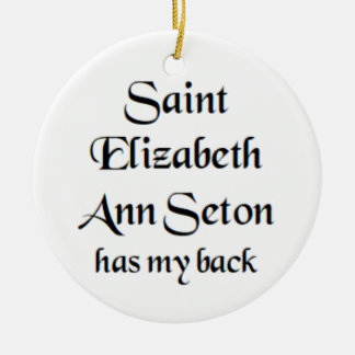 saint elizabeth ann seton coffee mug ceramic tree decoration