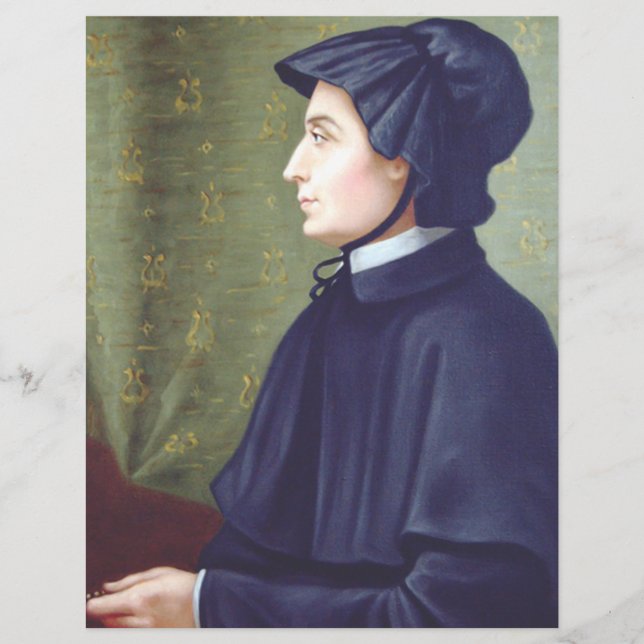 Saint Elizabeth Ann Seton Flyer (Front)