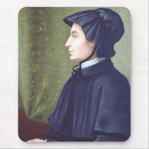 Saint Elizabeth Ann Seton Mouse Mat