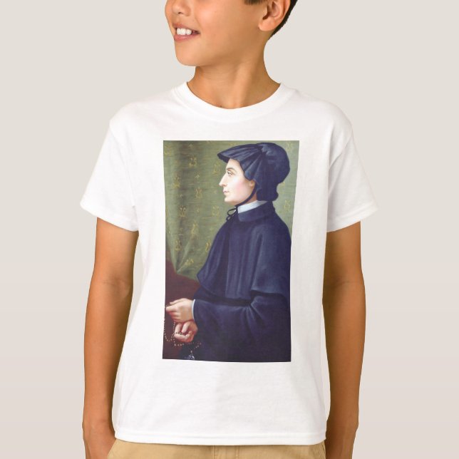 Saint Elizabeth Ann Seton T-Shirt (Front)