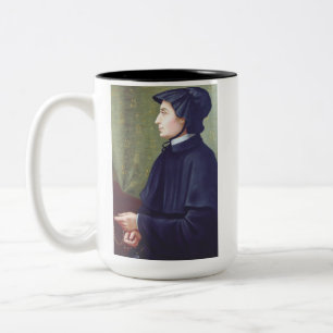 Saint Elizabeth Ann Seton Two-Tone Coffee Mug