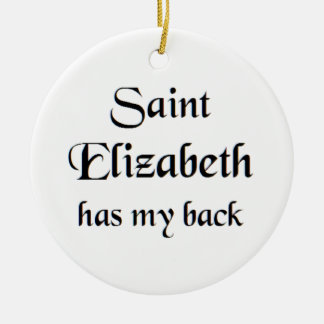 saint elizabeth Mug Ceramic Tree Decoration