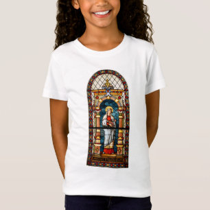 Saint Elizabeth of Hungary Premium Medieval Art T-Shirt