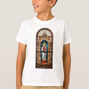 Saint Elizabeth of Hungary Premium Medieval Art T-Shirt