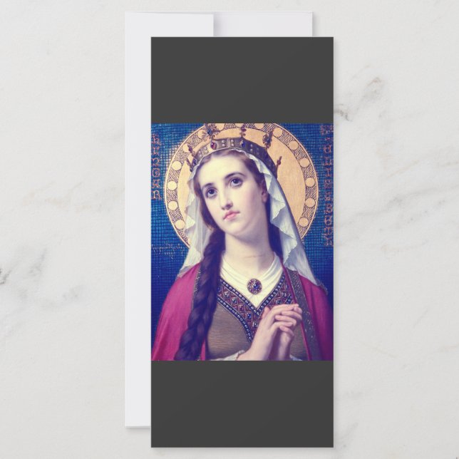 Saint Elizabeth of Hungary Premium Romantic Style (Front)