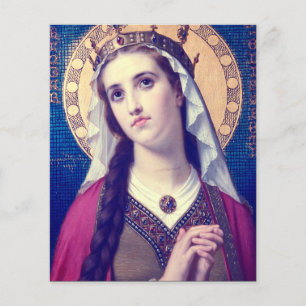 Saint Elizabeth of Hungary Premium Romantic Style