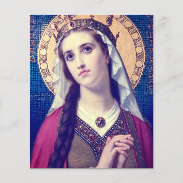 Saint Elizabeth of Hungary Premium Romantic Style (Front)