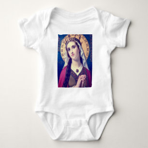 Saint Elizabeth of Hungary Premium Romantic Style Baby Bodysuit