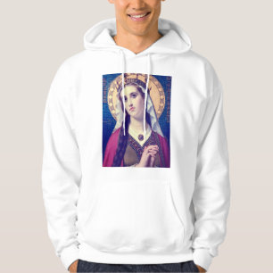 Saint Elizabeth of Hungary Premium Romantic Style Hoodie