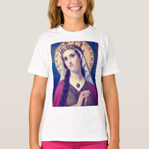 Saint Elizabeth of Hungary Premium Romantic Style T-Shirt