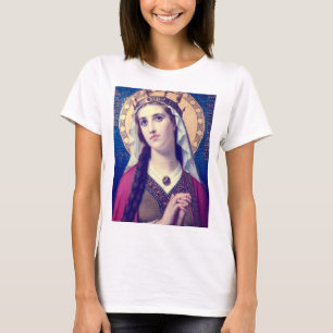 Saint Elizabeth of Hungary Premium Romantic Style T-Shirt