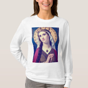 Saint Elizabeth of Hungary Premium Romantic Style T-Shirt