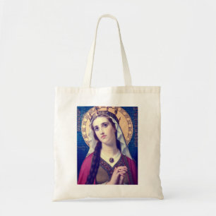 Saint Elizabeth of Hungary Premium Romantic Style Tote Bag