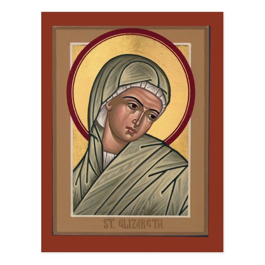 Saint Elizabeth Postcard