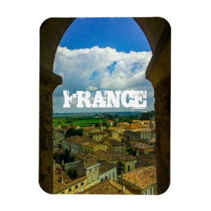 Saint-Émilion France Architecture French Gironde Magnet