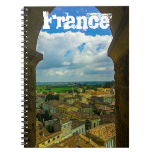 Saint-Émilion France Architecture French Gironde Notebook