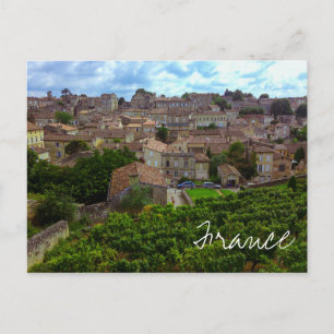 Saint-Émilion France Architecture French Gironde Postcard