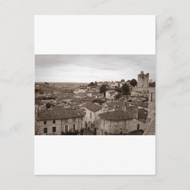 Saint Emilion Postcard (Front)