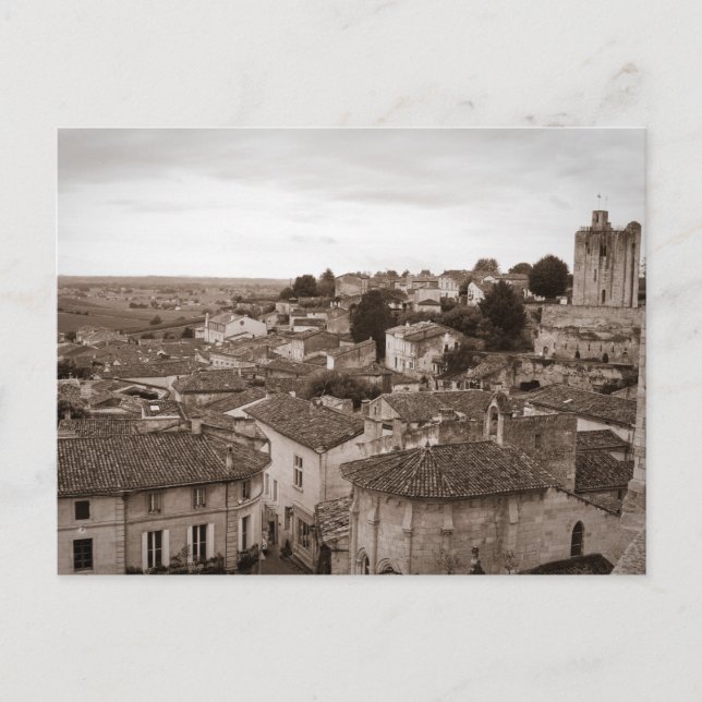 Saint Emilion Postcard (Front)