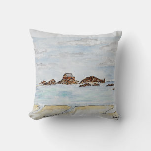 Saint-Enogat, Dinard   Brittany, France Cushion