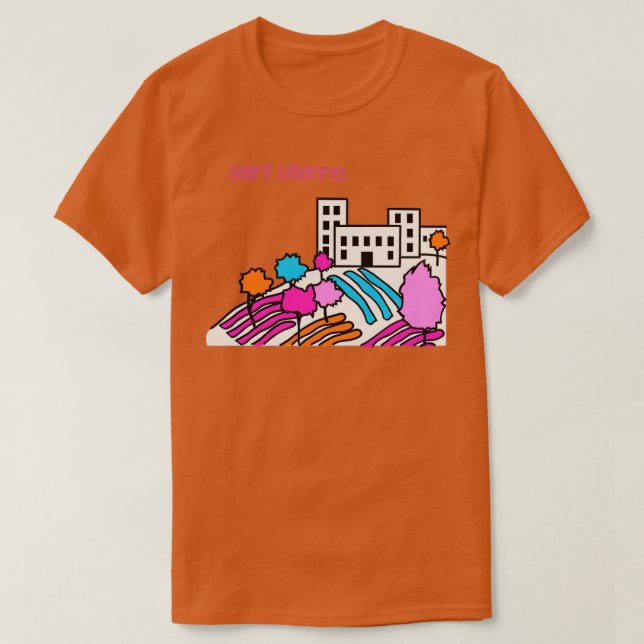 Saint Etienne 90s Design T-Shirt (Design Front)