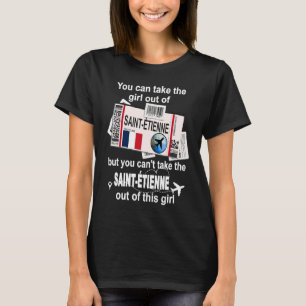 Saint Étienne Boarding Pass  Saint Étienne Girl T-Shirt