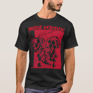 Saint Etienne Original Retro Fan Art T-Shirt