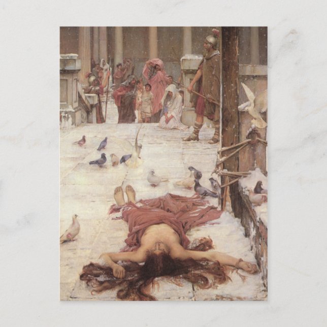 Saint Eulalia Postcard (Front)