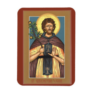 Saint Euphrosynos the Cook magnet