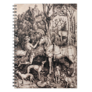 Saint Eustace c. 1501 Notebook