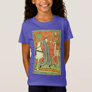 Saint Eustachius Apostle of the Ardennes T-Shirt