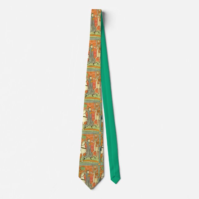 Saint Eustachius Apostle of the Ardennes Tie (Front)
