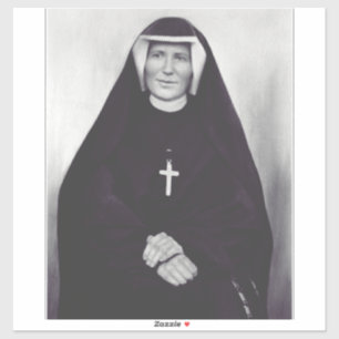 Saint Faustina Kowalska Apostle of Divine Mercy