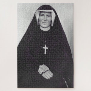 Saint Faustina Kowalska Apostle of Divine Mercy Jigsaw Puzzle