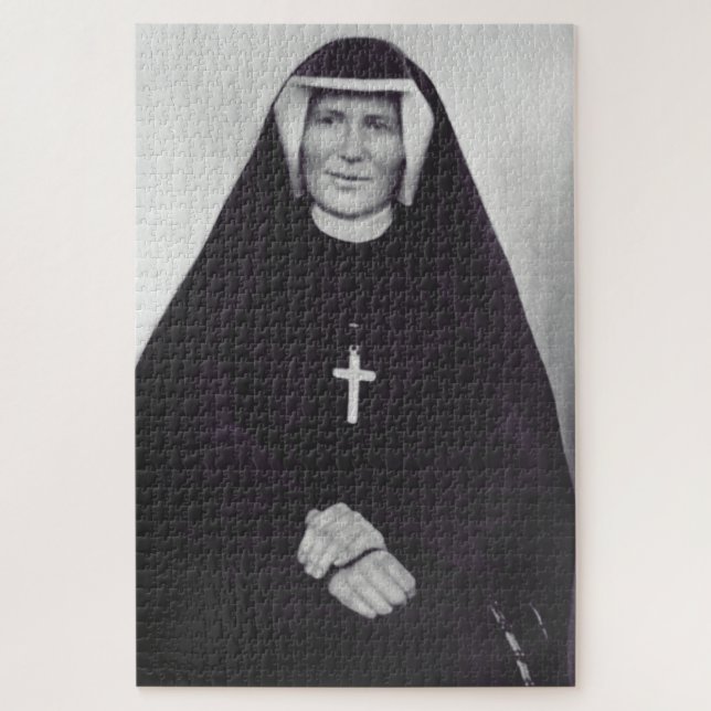 Saint Faustina Kowalska Apostle of Divine Mercy Jigsaw Puzzle (Vertical)